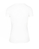 CALVIN KLEIN JEANS Face Damen Women T-Shirt Kurzarm Weiß White 