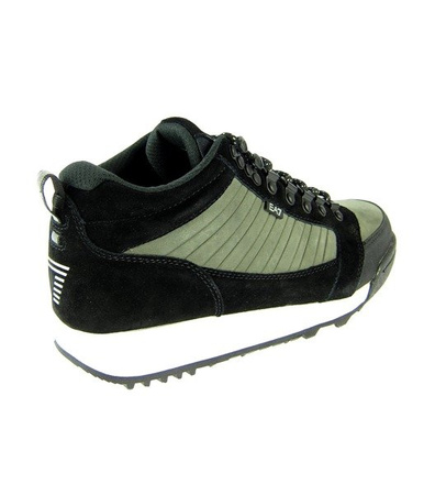 EMPORIO ARMANI EA7 Mountain Top Herren Men Schuhe Boots Shoes Winter Leder 