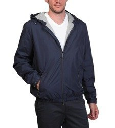 GEOX Respira Herren Men Übergangs Regen Jacke Jacket Blau Blue
