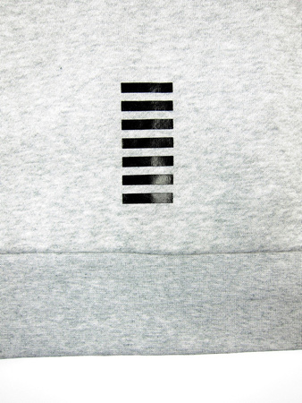 EMPORIO ARMANI EA7 6YPM59 Herren Men Kapuzenpullover Hoodie Sweatshirt Grau Grey