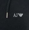 ARMANI JEANS 8N6M84 Herren Men Kapuzenpullover Sweatjacke Hoodie Dunkelblau Navy