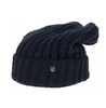 TOMMY HILFIGER Laura Damen Women Winter Mütze Haube Hat Beanie Dunkelblau Navy