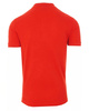 ARMANI JEANS Herren Men Polo T-Shirt Poloshirt Slim Fit Rot Red 