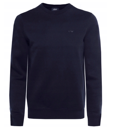 ARMANI JEANS Herren Men Sweatshirt Pullover Sweater Dunkelblau Navy