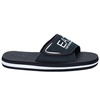 EMPORIO ARMANI EA7 Herren Men Badeschuhe Slipper Sandals Dunkelblau Navy