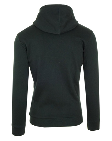 DIESEL S-Agnes Herren Men Kapuzenpullover Hoodie Sweatshirt Schwarz Black