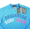 DSQUARED2 S74GU0156 Herren Men Pullover Sweatshirt Blau Blue Made in Italy 