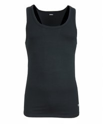 STRELLSON Herren Men Trunk Tank-Top Unterhemd T-Shirt Schwarz Black