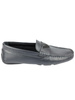 Emporio Armani Herren Men Mokassin Halbschuhe Shoes Dunkelblau Navy