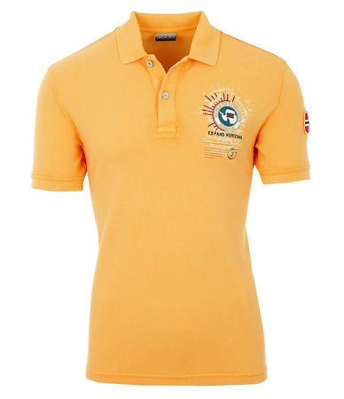 NAPAPIJRI Endy Herren Men Polo T-Shirt Poloshirt Gelb Yellow