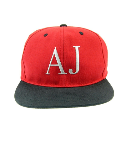 ARMANI JEANS 76452 T5 C4 Herren Men Mütze Kappe Cap Baseball Hat Rot Schwarz Red