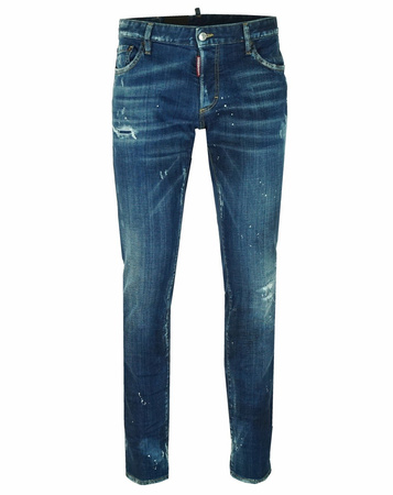DSQUARED² S74LB0083 Slim Jean Herren Men Jeans Hose Made in Italy