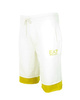 EMPORIO ARMANI EA7 4P132 Herren Men Shorts Kurz Hose Sport Jogging Weiß M-Medium