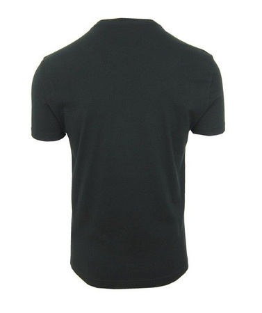 EMPORIO ARMANI EA7 273205 5P237 Herren Men T-Shirt Kurzarm Logo Schwarz Black