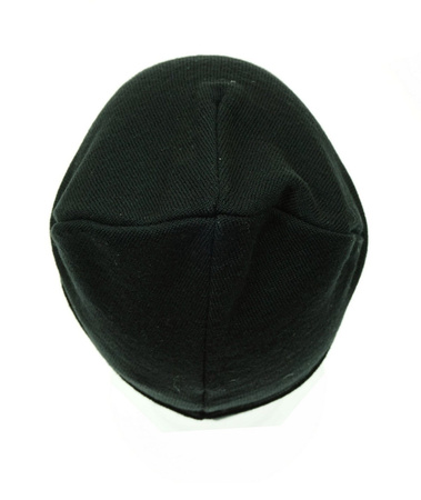 ARMANI JEANS Herren Men Mütze Haube Beanie Hat Schwarz Black Made In Italy