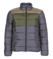 EMPORIO ARMANI EA7 Herren Men Stepp Jacke Jacket Slim Antracite