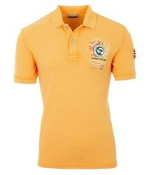 NAPAPIJRI Endy Herren Men Polo T-Shirt Poloshirt Gelb Yellow