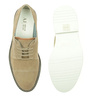 ARMANI JEANS AJV6540 Herren Men Schnürschuhe Shoes Leder Braun Brown