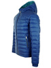 VERSACE JEANS E5GNA907 Herren Men Daunenjacke Down Jacket Blau Blue