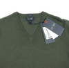 ARMANI JEANS 06W82 Herren Men Pullover Strick Sweat Dunkelgrün Dark Green ,Slim,