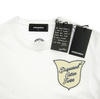 DSQUARED2 S71GD0510 Herren Men T-Shirt Kurzarm Weiß White Made in Italy