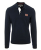 NAPAPIJRI Smu Eighton Herren Men Polo Langarmshirt Longsleeve Dunkelblau Navy