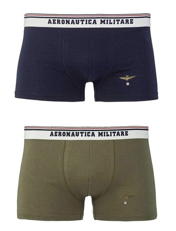  AERONAUTICA MILITARE Herren Men Unterwäsche Boxershorts Dunkelblau Navy