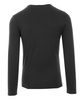 EMPORIO ARMANI Herren Men Langarmshirt Longsleeve Schwarz