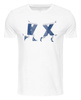 ARMANI EXCHANGE Herren Men T-Shirt Kurzarm Weiß White