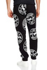 Love Moschino Herren Men Hose Sport Jogging Fitness Pants Schwarz Black
