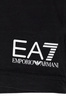 EMPORIO ARMANI EA7 Herren Men Langarmshirt T-Shirt Longsleeve Schwarz Black