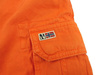 NAPAPIJRI Non A N0Y8FNA34 Herren Men Cargo Shorts Kurz Hose Bermuda Orange Neu 