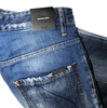 DSQUARED² Skater Jean Herren Men Jeans Hose Made in Italy Destroyed Look