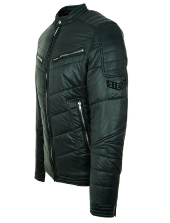 DIESEL Jurvi Herren Men  Jacke Jacket Schwarz Black Slim