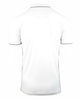 ROBERTO CAVALLI FSR687 Herren Men Polo T-Shirt Poloshirt Weiß White