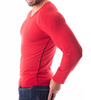 EMPORIO ARMANI Herren Men Langarmshirt T-Shirt Longsleeve V-Neck Slim Fit
