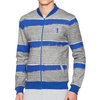 BIKKEMBERGS Herren Men Sweatshirt Pullover Sweatjacke Grau/Blau