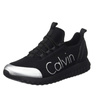 CALVIN KLEIN JEANS Ron Mesh Herren Men Schuhe Shoes Sneaker Schwarz Black