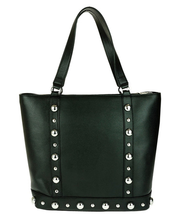 LOVE MOSCHINO JC4064PP11LF100A Damen Women Shopper Bag Tasche Schwarz Black 