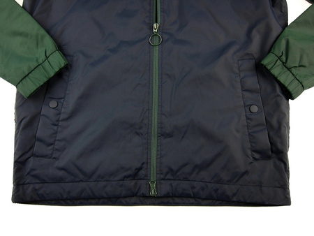 LACOSTE L!VE BH1281 Herren Men Übergangs Jacke Transition Jacket Navy Marine