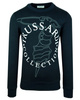 TRUSSARDI Herren Men Herren Men Pullover Sweatshirt Dunkelblau Navy