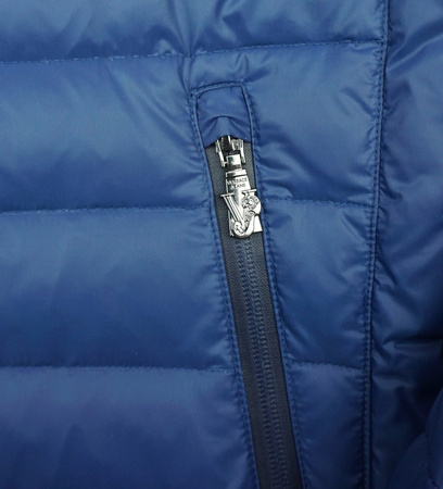 VERSACE JEANS E5GNA907 Herren Men Daunenjacke Down Jacket Blau Blue