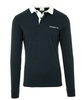 PORSCHE Driver's Selection Herren Men Polo Langarmshirt Longsleeve Sweat Navy