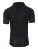 ROBERTO CAVALLI FSR688JD064 Herren Men Polo T-Shirt Poloshirt Schwarz