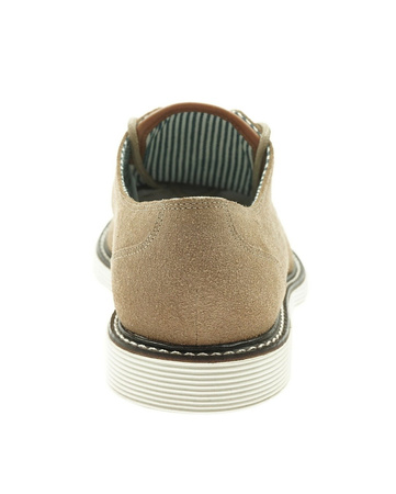 ARMANI JEANS AJV6540 Herren Men Schnürschuhe Shoes Leder Braun Brown