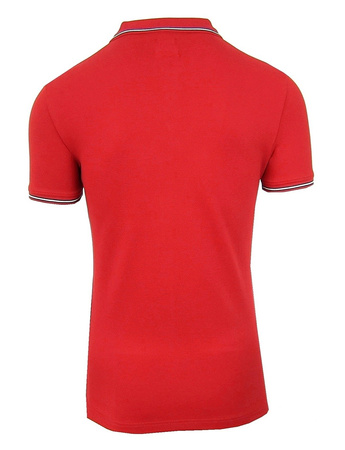 ARMANI JEANS 6J76Z Herren Men Polo T-Shirt Poloshirt Rot Red Slim