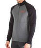 EMPORIO ARMANI EA7 Herren Men Sweatshirt Sweatjacke Pullover Grau SLIM