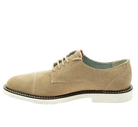 ARMANI JEANS AJV6540 Herren Men Schnürschuhe Shoes Leder Braun Brown