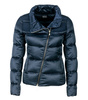 EMPORIO ARMANI EA7 5A344 Damen Women Jacke Daunen Jacket Warm Navy Dunkelblau