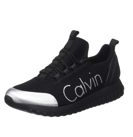 CALVIN KLEIN JEANS Ron Mesh Herren Men Schuhe Shoes Sneaker Schwarz Black